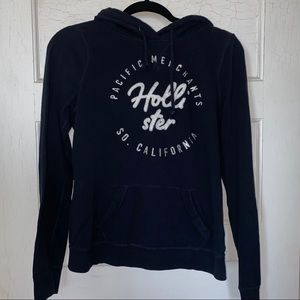 Hollister Navy Blue Sweater